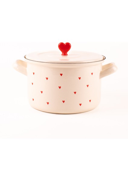 Cupid 20 cm Emaye Tencere