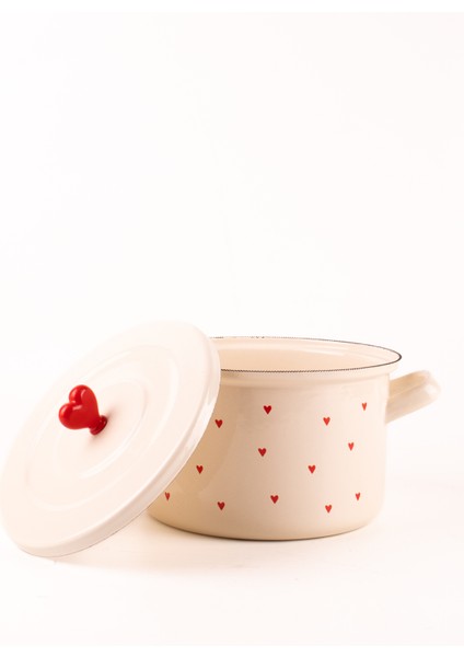 Cupid 20 cm Emaye Tencere
