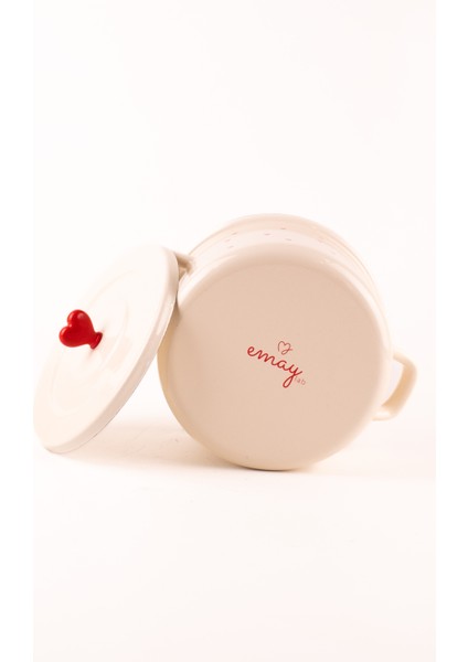 Cupid 20 cm Emaye Tencere