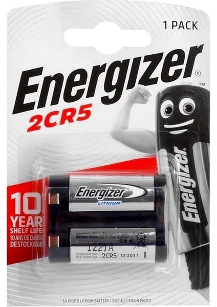 2cr5 Lithium Pil 6V