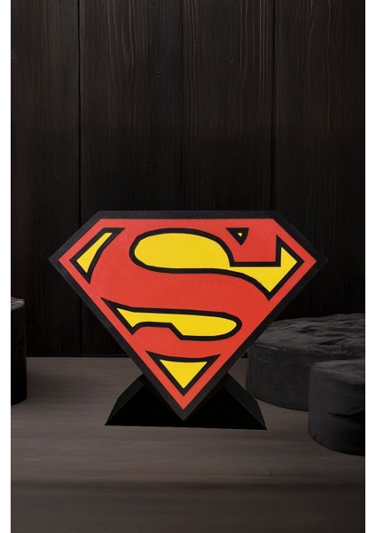 Superman Dekoratif Gece Lambası modelleri