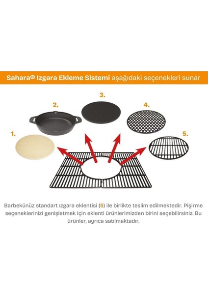 S375 Klasik Barbekü - Metalik