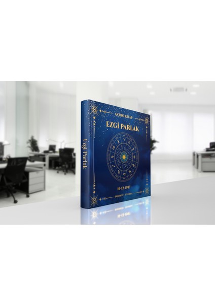Kişiselleştirilmiş Astroloji Kitabı Dijital