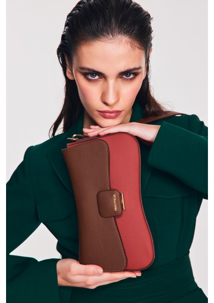 Kıremıt-A.kahve Nautıca Kadın Postacı Çantası CN6506T fiyatları