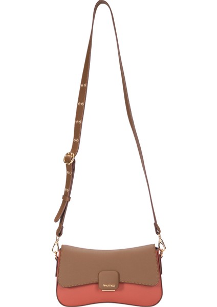 Kıremıt-A.kahve Nautıca Kadın Postacı Çantası CN6506T modelleri