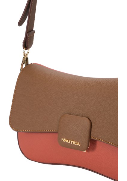 Kıremıt-A.kahve Nautıca Kadın Postacı Çantası CN6506T fırsatları