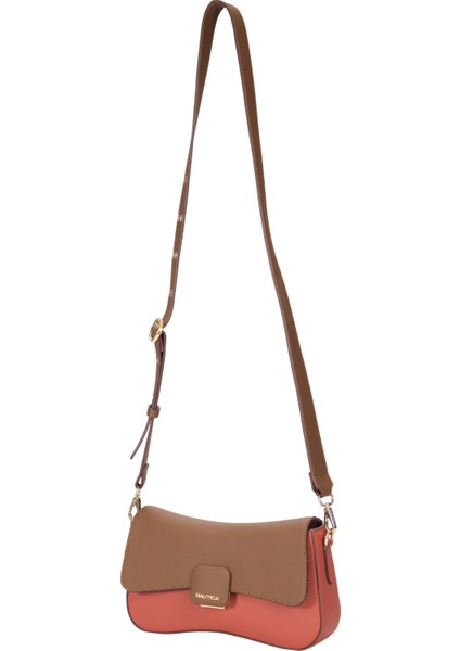 Kıremıt-A.kahve Nautıca Kadın Postacı Çantası CN6506T indirimleri