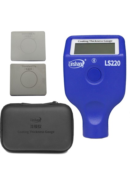 LS220 Oto Kaporta Boya Ölçüm Cihazı Çanta Hediyeli