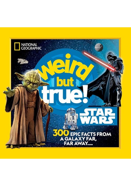 Star WARS 300 Epic Facts From A Galaxy Far, Far Away - Weird But True!