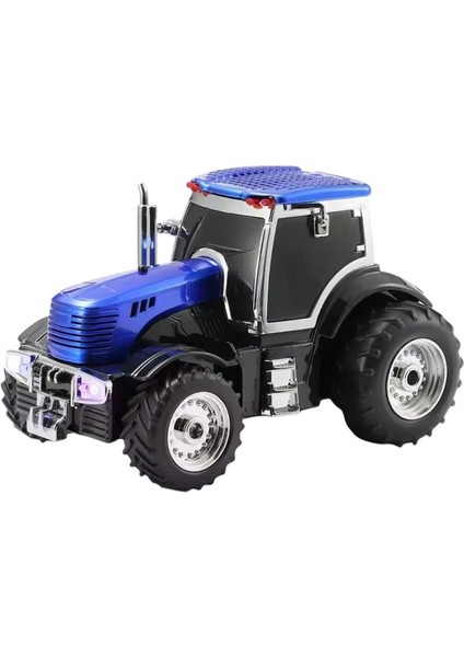 Wster WS-560 Traktör Görünümlü Taşınabilir Kablosuz Bluetooth Hoparlör ve Radyo