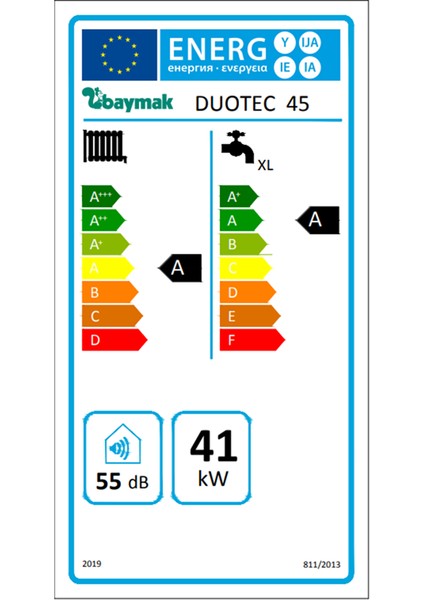 Duotec 45 Kw Tam Yoğuşmalı Kombi