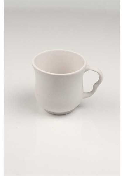 Alâ Çay Fincanı - Seramik Bisküvi 8'li (Ham Ürün) fiyatları