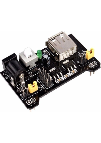 MB-102 Breadboard Güç Kaynağı Modülü