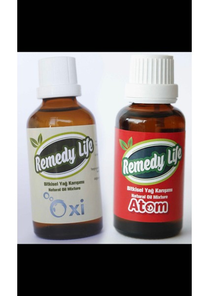 Oxi 50 ml & Atom 30 ml