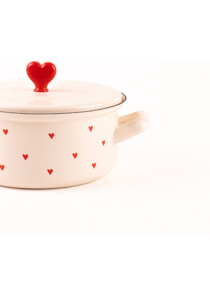 Belirtilmemiş Cupid 18CM Kısa Emaye Tencere modelleri