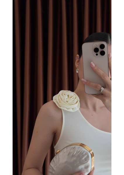 Güllü Ekru Bluz modelleri