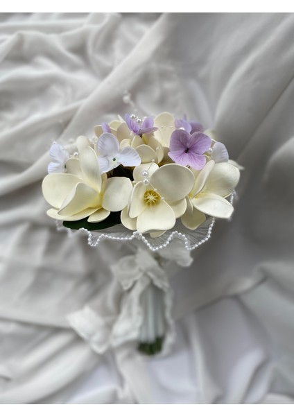 Manolya Gelin Çiçeği Gelin Buketi El Buketi Nikah Çiçeği fiyatları