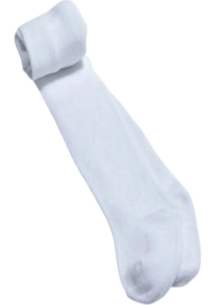 Organik Pamuk Desensiz Yenidoğan Kız Erkek Bebek ve Çocuk Külotlu Çorap 2li Set modelleri