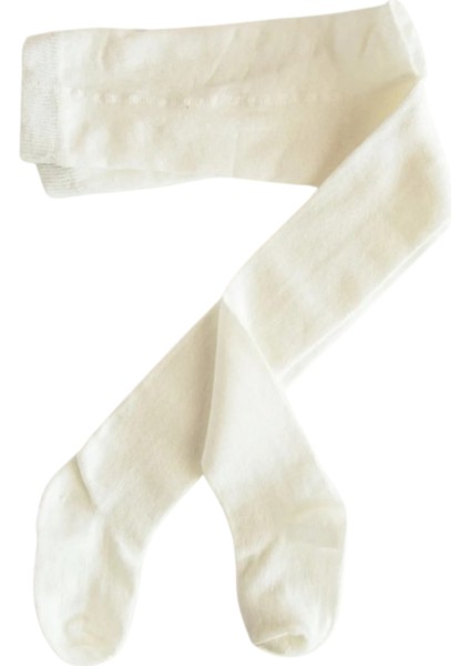 Organik Pamuk Desensiz Yenidoğan Kız Erkek Bebek ve Çocuk Külotlu Çorap 2li Set fiyatları