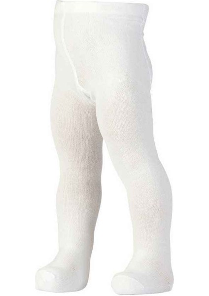 Organik Pamuk Desensiz Yenidoğan Kız Erkek Bebek ve Çocuk Külotlu Çorap 2li Set indirimleri