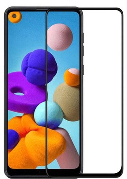 Oppo Reno 4 Lite Uyumlu Ekranı Tam Kaplayan Ekran Koruyucu
