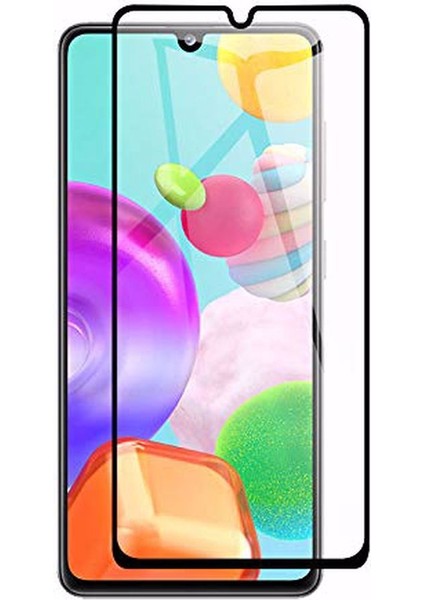 Oppo A15S Ekranı Tam Kaplayan Cam Ekran Koruyucu