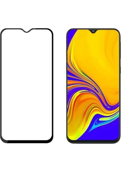 Oppo A15S Ekranı Tam Kaplayan Cam Ekran Koruyucu