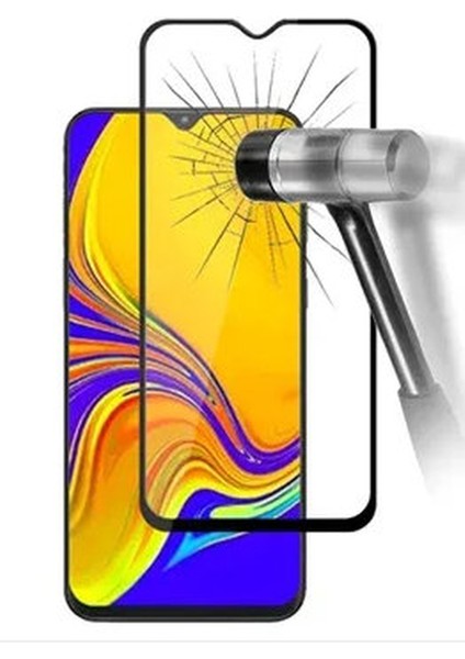 Oppo A15S Ekranı Tam Kaplayan Cam Ekran Koruyucu