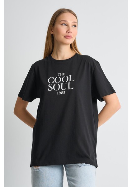 Alexandergardı Baskılı Kısa Kollu Unisex T-Shirt