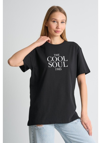 Alexandergardı Baskılı Kısa Kollu Unisex T-Shirt