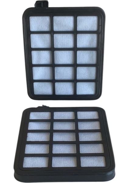 PIKA - ELEKTRİKLİ SÜPÜRGE UYUMLU HEPA FİLTRE - SİYAH PLASTİK - 2 ADET - ( UYUMLU MODELLER AÇIKLAMADA ) indirimleri