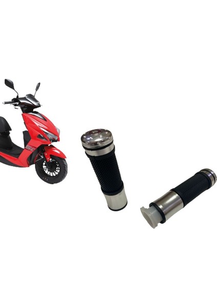 Kuba Pesaro 50-X / 125-X Elcik Takım Alüminyum Nikel Kısa