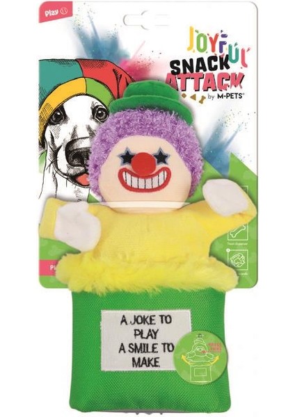 Joyful Pipo Snack Attack Köpek Oyuncağı
