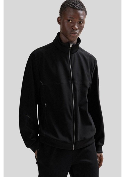 Regular Fit Ceket Siyah