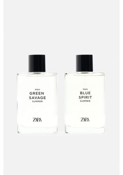 Blue Spırıt Summer + Green Savage Summer Edt 2 x 90 ml