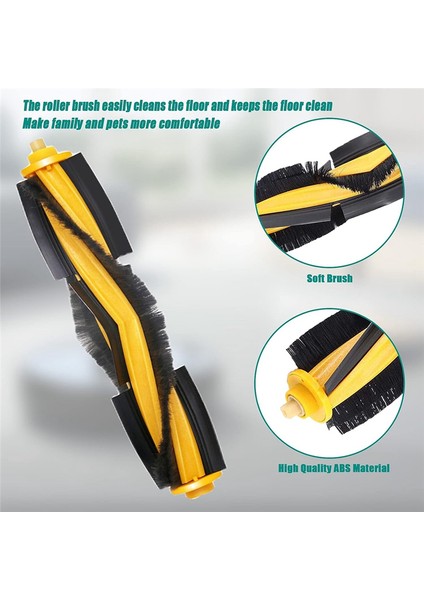 Ecovacs Deebot T9, T9+, T8, T8+, T8MAX, N8, 920, 950, N7 Robot Süpürge Yedek Parçaları Için Aksesuarlar (Yurt Dışından) fırsatları