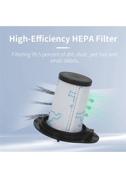 Rowenta ZR009002 RH9252 RH9276 RH9286 RH92 Elektrikli Süpürge Yedek Parçaları Için 6 Adet Yıkanabilir Hepa Filtre (Yurt Dışından) fiyatları