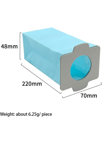 Makita Makita CL100D Ev Şarjlı Elektrikli Süpürge Aksesuarları CL102/104/107/108 Toz Torbası Için Uygundur (Yurt Dışından) fiyatları