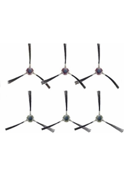 Ecovacs Deebot DE55 DE53 DE6G Elektrikli Süpürge Yan Fırça Hepa Filtre Fırçası Için Vakum Filtresi Değiştirme Kiti (Yurt Dışından) modelleri