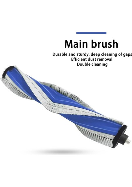 Ecovacs Debot X5 Pro Robot Süpürge Ana Yan Fırça Hepa Filtre Paspas Bezi Yedek Parçaları (Yurt Dışından) modelleri