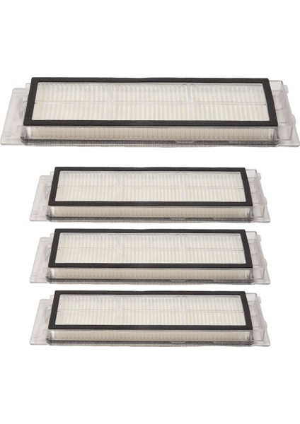 Roborock S5 S5 Max S6 E20 E25 E35 C10 S50 Için Yedek Filtreler Xiaomi Robot Süpürgeler Için, 4'lü Paket (Yurt Dışından)