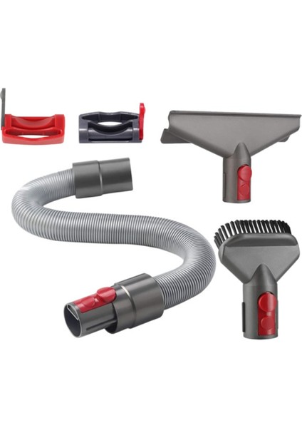 Dyson V15 V12 V8 V11 V10 V7 Absolute Detect Kablosuz Elektrikli Süpürge Aparatı Yatak Aleti + Sert Fırça + Uzatma Hortumu (Yurt Dışından)