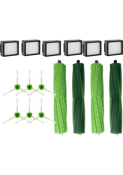 Irobot Roomba I7 I7+ I6 I8 I3 J7 Plus E5 E7 E&ı Serisi Elektrikli Süpürgeler Toz Torbası Yedek Parçaları Için Hepa Filtresi (Yurt Dışından)