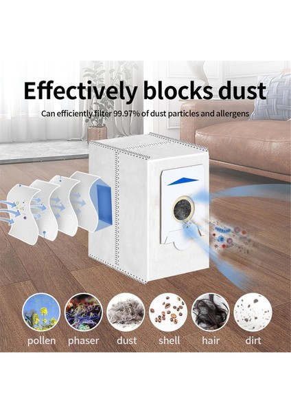 Ecovacs Deebot T30S/ T30S Combo Robot Süpürge Ana Yan Fırça Paspas Pedleri Hepa Filtre Toz Torbaları Aksesuarları (Yurt Dışından) fırsatları