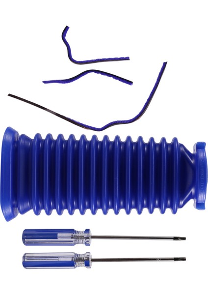 Dyson V7 V8 V10 V11 Elektrikli Süpürge Yumuşak Silindir Başlığı Yumuşak Peluş Şerit Silindir Emiş Mavi Hortum (Yurt Dışından) modelleri