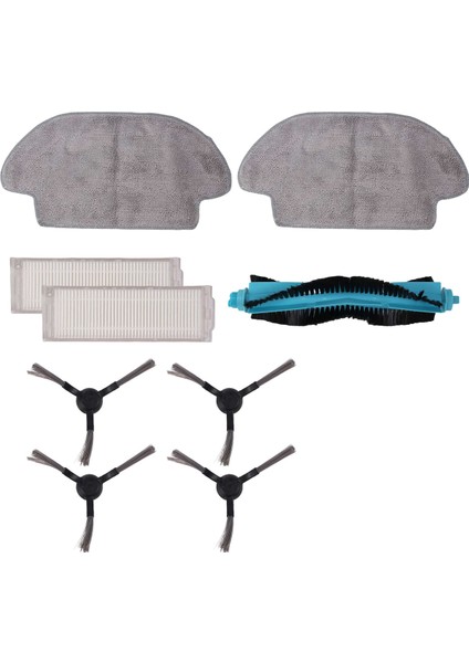 Viomi V2 Pro V3 Için Ana Yan Fırça Paspas Bezi Paspas Filtresi Hepa V-RVCLM21B Aksesuarları Elektrikli Süpürge Robot Yedek Parçaları (Yurt Dışından)