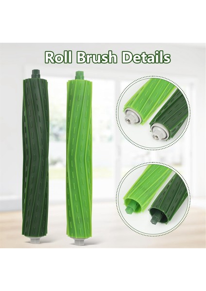 Irobot Roomba J Serisi J5 J5+ J6 J6+ J7 J7+ J8 J8+ J9 J9+ Elektrikli Süpürge Fırça Filtreleri Için Yedek Aksesuarlar (Yurt Dışından) fırsatları