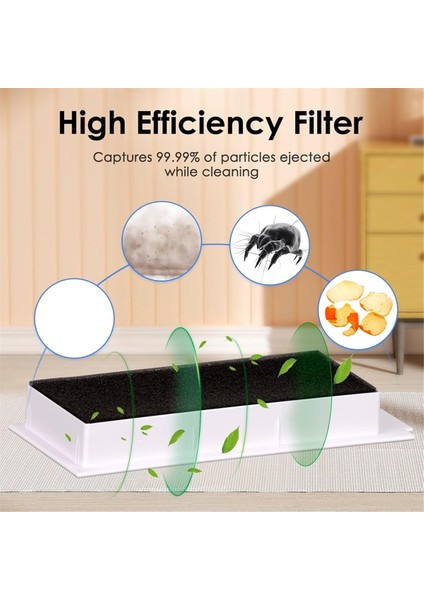 Ecovacs T10 / T10 Plus / X1 Plus Robot Süpürge Parçaları Için 27 Adet Ana Yan Fırça Hepa Filtre Paspas Bezi Toz Torbası (Yurt Dışından) fiyatları