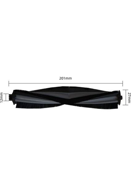 Vıomı Alpha 2 Pro / V5 Pro / V5 VXVC15-JCB-1 VXVC16-JC VXVC23 Elektrikli Süpürge Aksesuarları Için Silindir Yan Fırça Hepa Filtre Paspası (Yurt Dışından) fiyatları