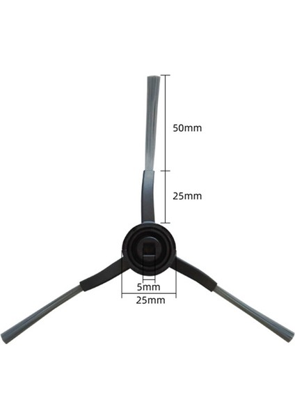 Vıomı Alpha 2 Pro / V5 Pro / V5 VXVC15-JCB-1 VXVC16-JC VXVC23 Elektrikli Süpürge Aksesuarları Için Silindir Yan Fırça Hepa Filtre Paspası (Yurt Dışından) modelleri